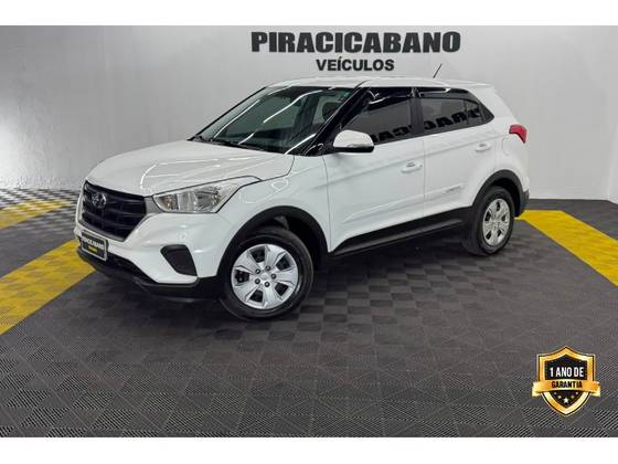 HYUNDAI CRETA 1.6 16V FLEX ATTITUDE AUTOMÁTICO HYUNDAI CRETA 1.6 16V FLEX ATTITUDE AUTOMÁTICO
